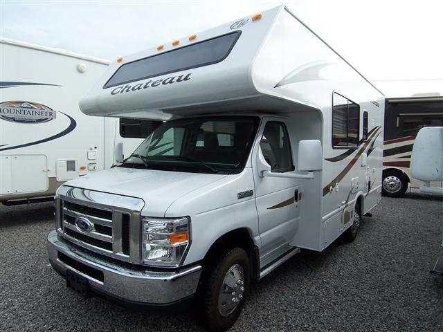 New 2010 Fourwinds Chateau 21RB Class C For Sale